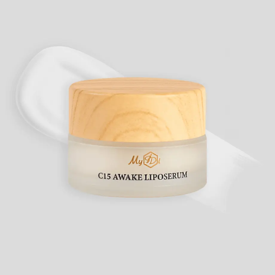 Інкапсульована антиоксидантна сироватка 15% вітаміну С A-OX MOISTURE C15 AWAKE LIPOSERUM (пробник), 5 мл