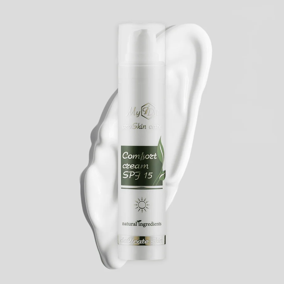 Натуральный крем от купероза Comfort cream SPF 15, 50 мл