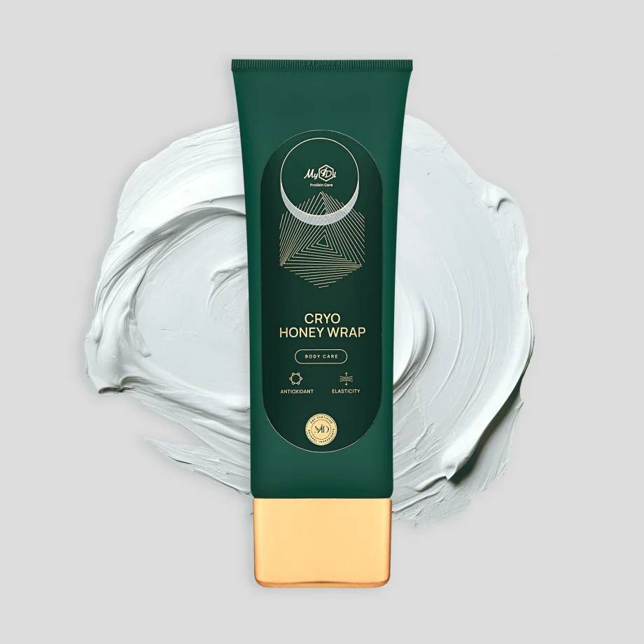 Холодное обертывание от целлюлита Cryo honey wrap, 200 мл