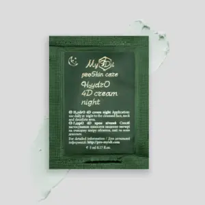 Зволожуючий нічний крем 4 види гіалуронової кислоти, 5 мл