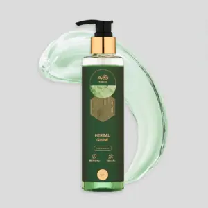 Парфумований гель для душу “Зелена роса” HERBAL GLOW