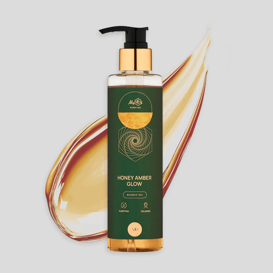 Парфюмированный гель для душа 