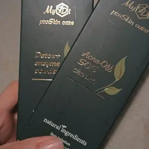 Photo from a customer review of Очищаюча ензимна пудра для обличчя Детокс + Enzyme powder Detox+, 60 г