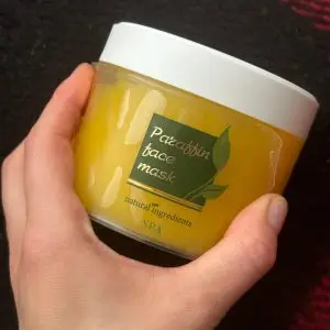 Photo from a customer review of Парафінова зволожуюча маска для обличчя Paraffin face mask, 300 мл