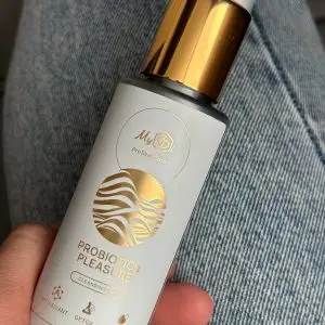 Photo from a customer review of Очищувальний гель з пробіотиками PROBIOTICs PLEASURE сleansing gel, 100 мл