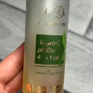 Фото з відгука покупця про Гідрофільна олія для обличчя 4 в 1 олія H2ydrOphilic 4 in 1 oil, 100 мл