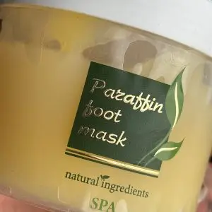 Photo from a customer review of Парафінова маска для ніг Paraffin foot mask, 300 мл