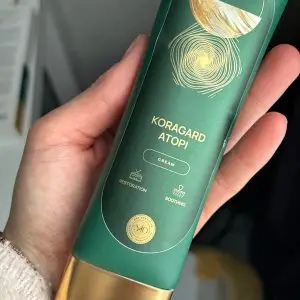 Photo from a customer review of Поживний крем для обличчя KORAGARD atopi cream, 100 мл