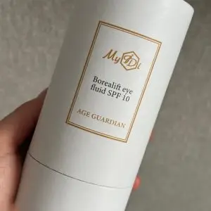 Photo from a customer review of Ліфтинг контурний флюїд для шкіри навколо очей SPF 10 AGE GUARDIAN BOREALIFT EYE FLUID SPF 10, 40 мл