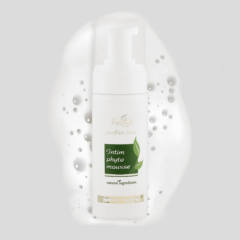 Фито мусс очищающий для интимной гигиены Intim phyto mousse, 150 мл