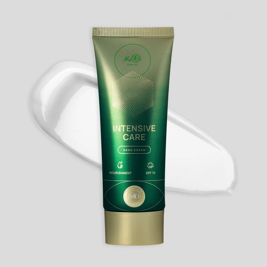 Питательный крем для рук «Интенсивный уход»‎ з SPF 10, церамидами и мочевиной, 75 мл