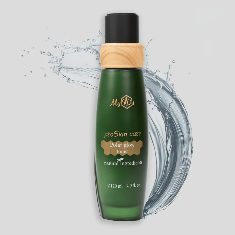 Энзимный тоник «Сила 8 кислот» LIPO-ILLUMINAS POLAR GLOW TONER, 120 мл