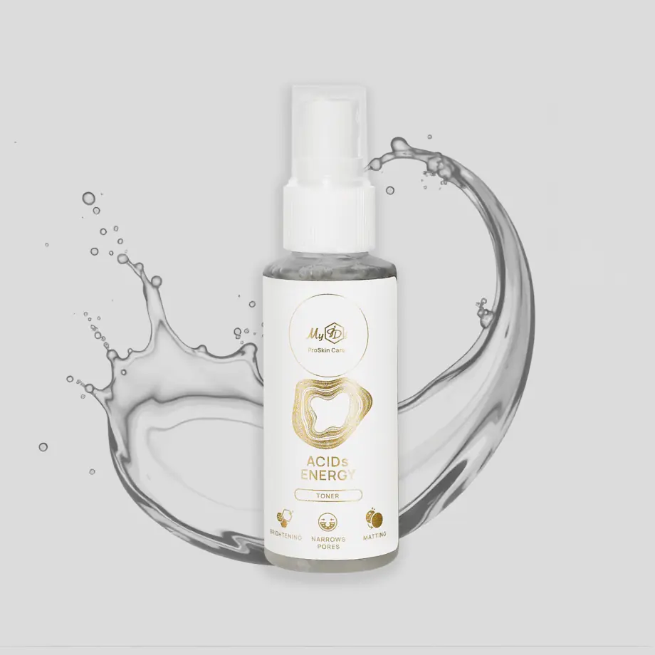 Тонер с AHA/BHA/PHA кислотами «Энергия кислот» (миниатюра)‎, 50 мл
