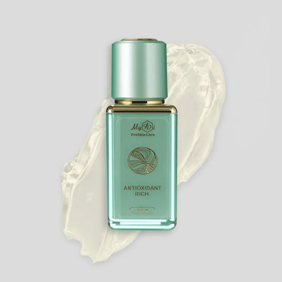 Сироватка-антиоксидант з 4 видами вітаміну С та феруловою кислотою для сяйва та освітлення MyIDi ANTIOXIDANT RICH serum, 30 мл