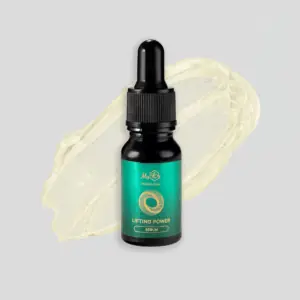 Омолоджувальна сироватка проти зморшок та для підтяжки овалу обличчя (пробник), 10 мл