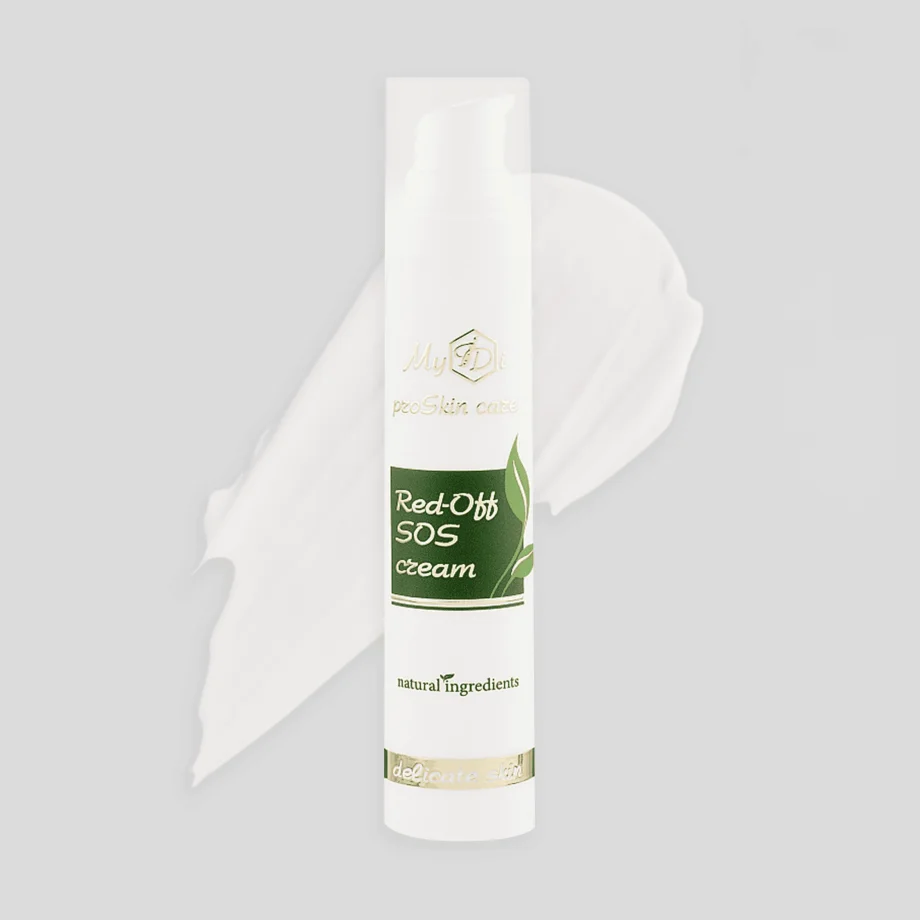 Заспокійливий крем для чутливої шкіри обличчя Red-Off SOS cream, 50 мл