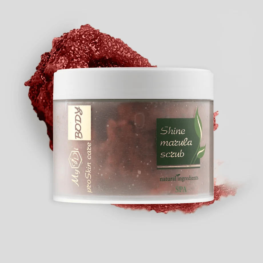 Освітлюючий скраб для тіла Shine marula scrub, 300 мл