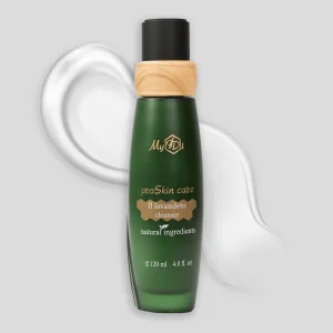 Шовкове молочко для вмивання з лавандою 360°, 120 мл