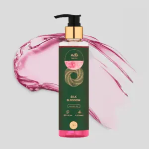 Парфумований гель для душу “Шовковий цвіт” Silk Blossom
