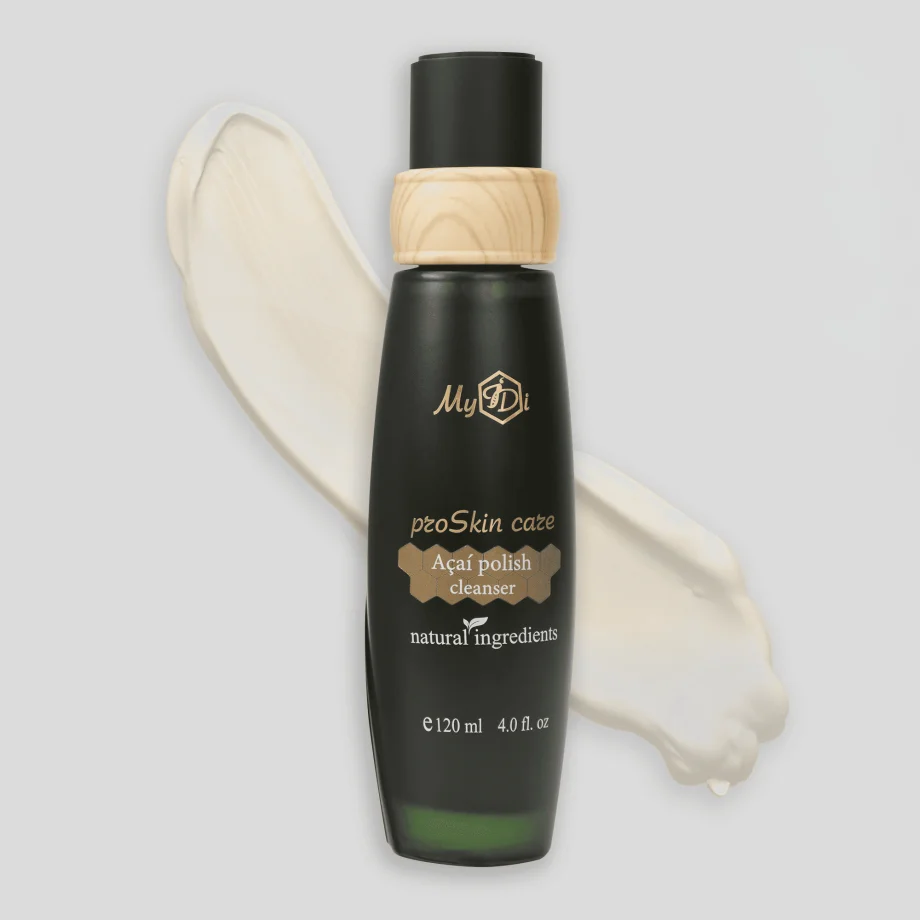 Очищающий гель с АНА/ВНА/РНА кислотами 360° SOLUTION ACAI POLISH CLEANSER, 120 мл