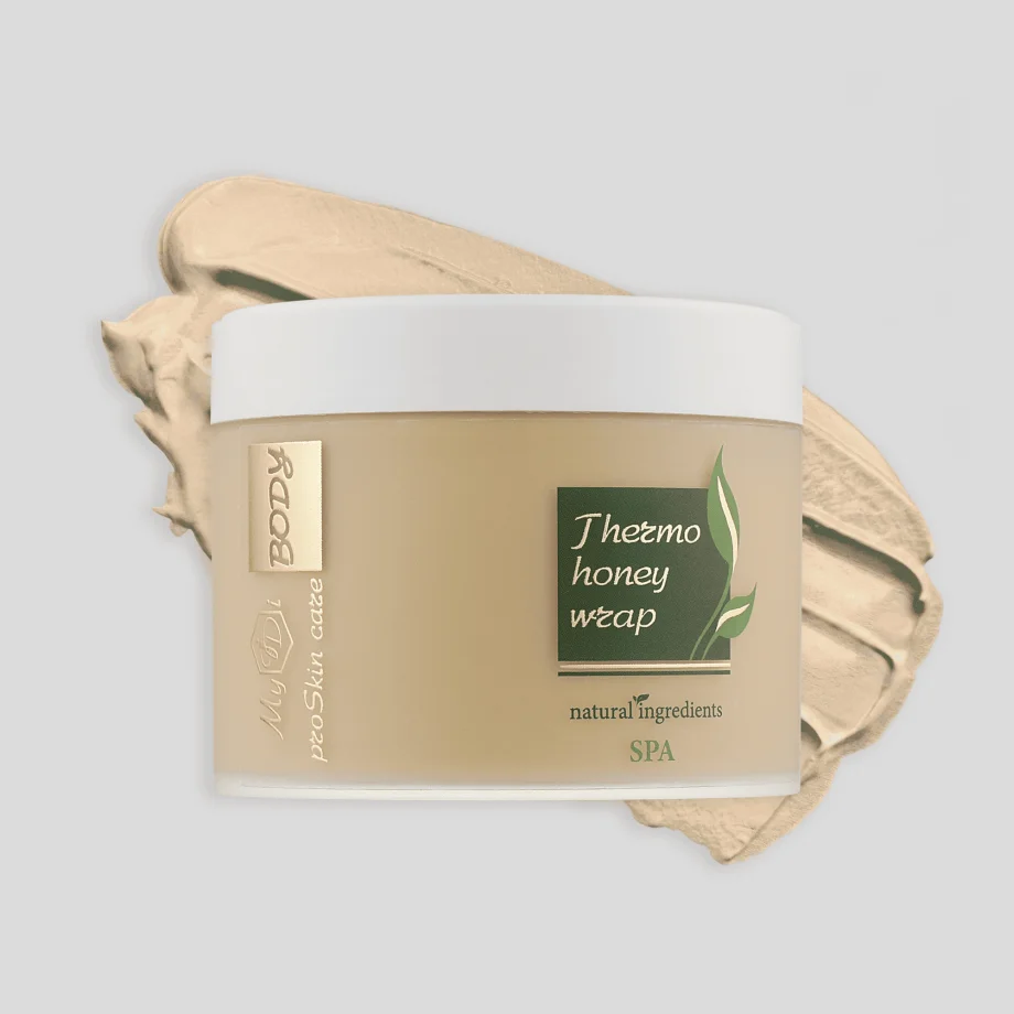 Гаряче обгортання для схуднення Thermо honey wrap, 300 мл