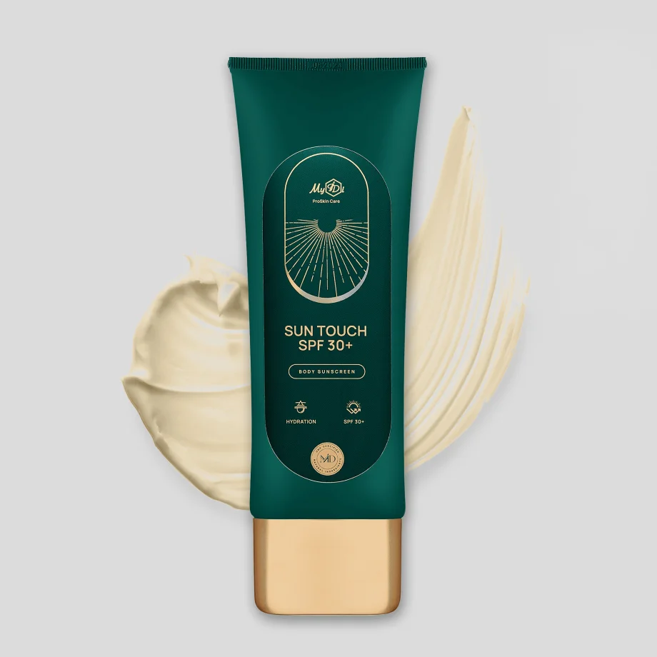 Крем от солнечных ожогов Sun touch SPF 30+, 200 мл