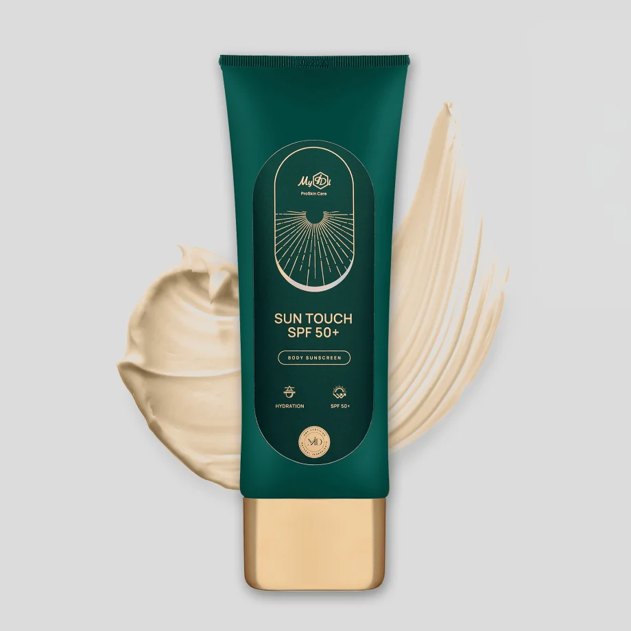 Сонцезахисний крем для тіла Sun touch SPF 50+, 200 мл