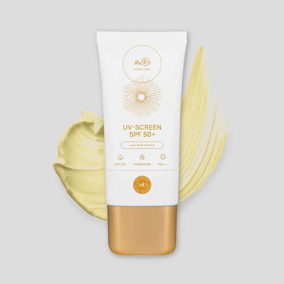 Солнцезащитный крем для лица UV-screen cream SPF 50+, 50 мл