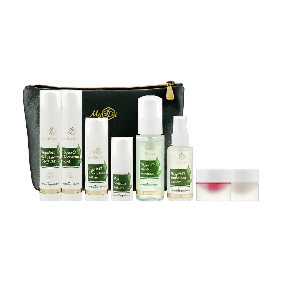 Повний набір щоденного догляду для сухої та нормальної шкіри