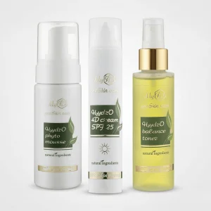 Базовий набір для зволоження та відновлення балансу шкіри 