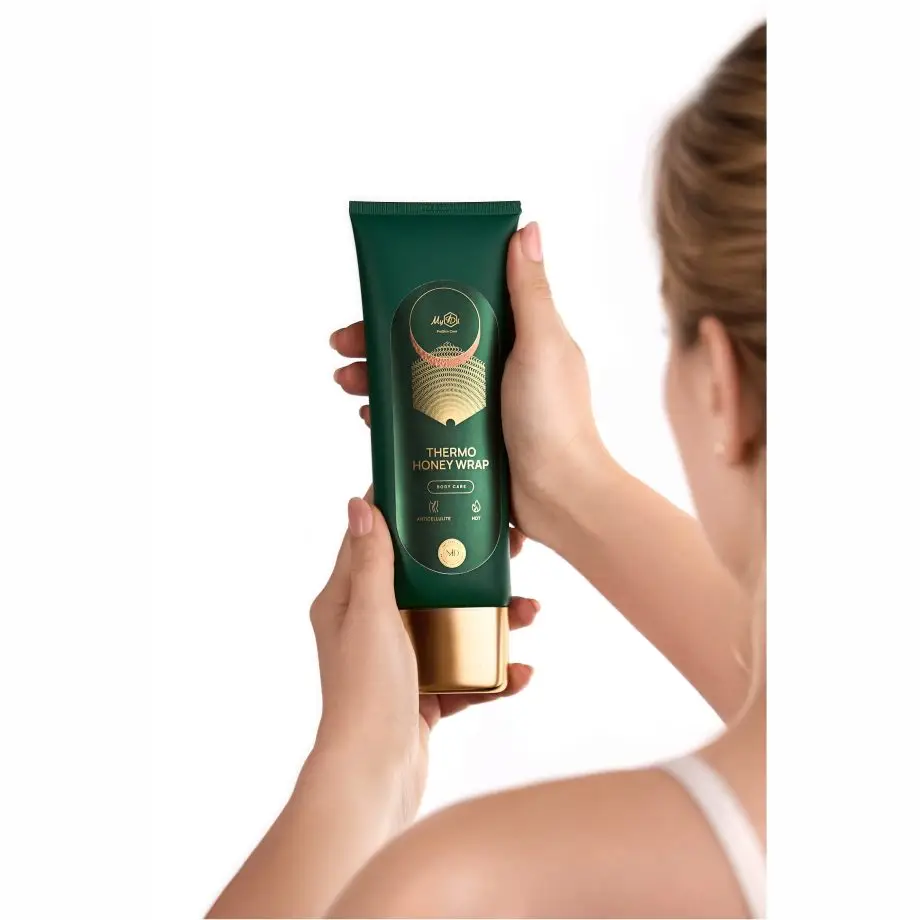 Горячее обертывание от целлюлита Thermо honey wrap, 200 мл - фото №5
